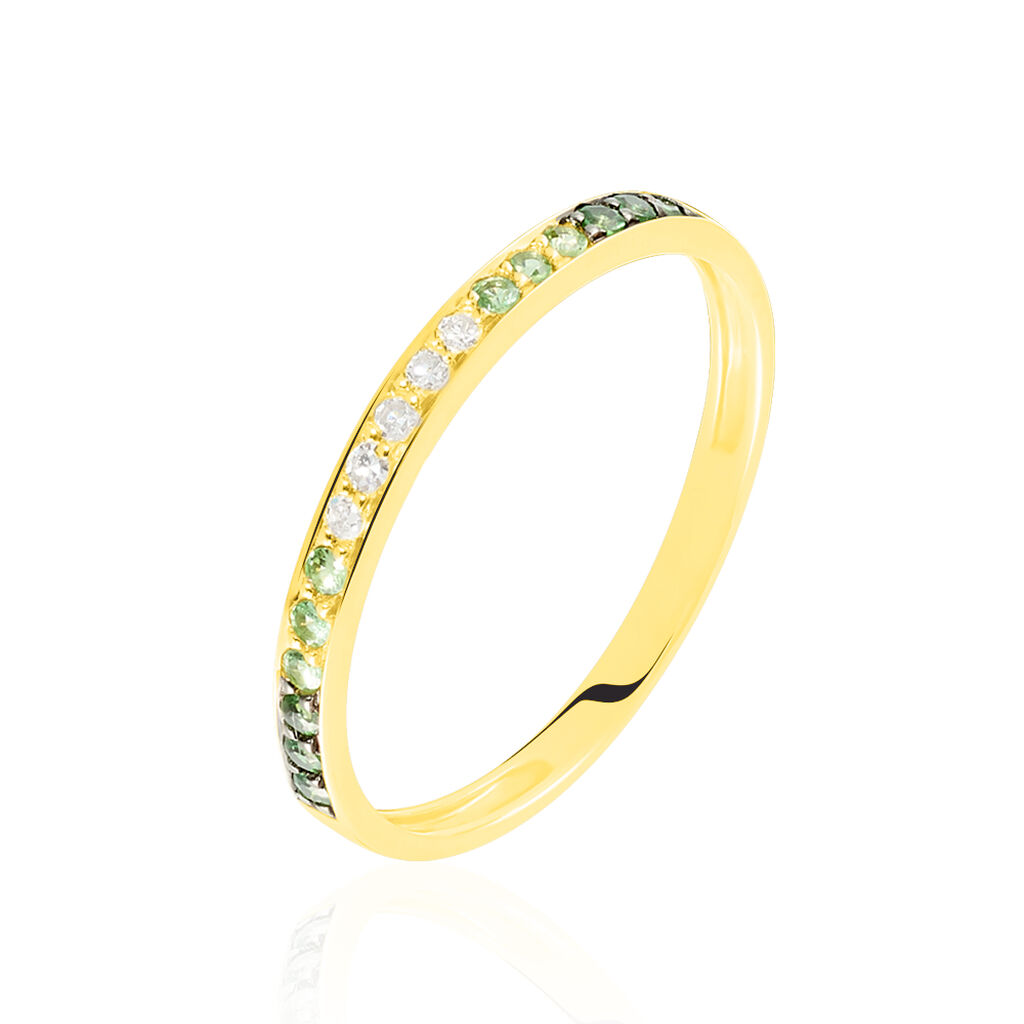 Bague Or Jaune Auregane Diamant B3dfjxv020n Marc Orian