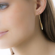 Boucles D'Oreilles Or