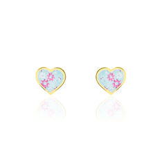 Boucles D'Oreilles Axelle Or Jaune