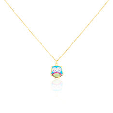 Collier Elie Or Jaune