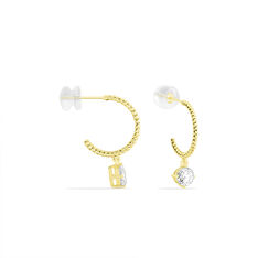 Creole Or Jaune Achila Torsades