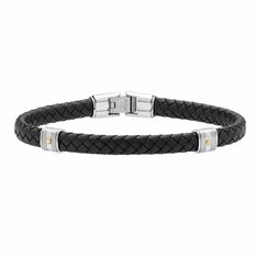 Bracelet Acier Et Or