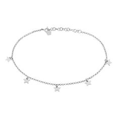 Chaine De Cheville Argent Badia Pampilles