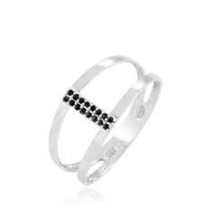 Bague Or Blanc Lucie Diamants