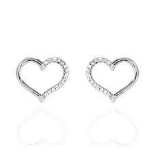 Boucles D'Oreilles Puces Bertille Argent