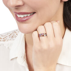 Bague Leonice Or Rose