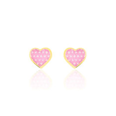 Boucles D'Oreilles Axelle Or Jaune