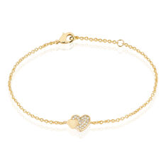 Bracelet Maevane Plaque Or Jaune