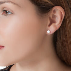 Boucles D'Oreilles Argent