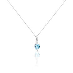 Collier Or Et Topaze - Colliers Femme | Marc Orian