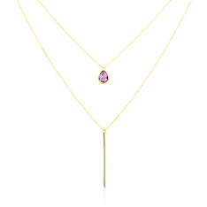 Collier Valeria Or Jaune - Colliers Femme | Marc Orian