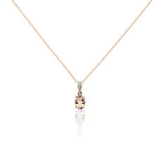 Collier Adele Or Rose - Colliers Femme | Marc Orian