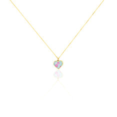 Colier Axelle Or Jaune