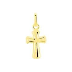 Pendentif Or Jaune Croix Annabel