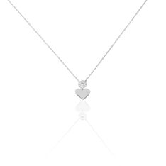 Collier Or Blanc Loreen Diamants