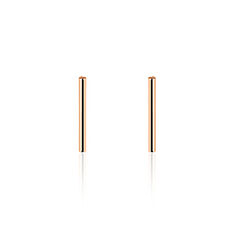 Boucles D'Oreilles Graphic Chic Or Rose