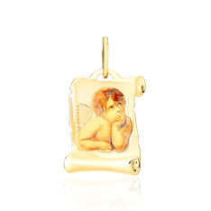 Pendentif Or Jaune Ange Anthea
