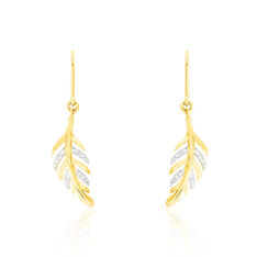 Boucles D'Oreilles Pendantes Praia Or