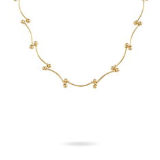 Collier Plaque Or - Colliers Femme | Marc Orian