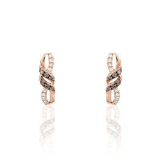 Boucles D'Oreilles Milana Or Rose