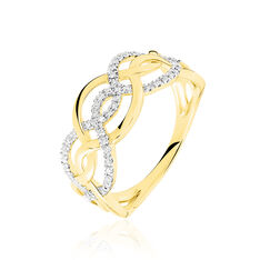 Bague Or Jaune Gabrielle
