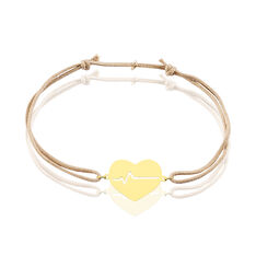 Bracelet Onelia Or Jaune Coeur