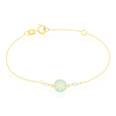 Bracelet Valentina Or Jaune