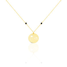Collier Laora Or Jaune Pastille - Colliers Femme | Marc Orian