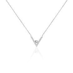 Collier Argent Emy Oxyde - Colliers Femme | Marc Orian