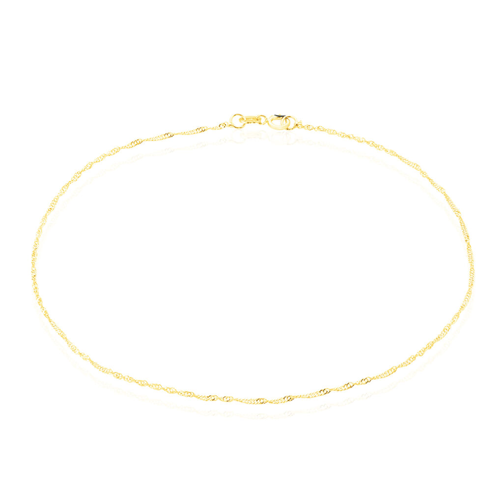 Chaine De Cheville Or