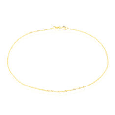 Chaine De Cheville Or