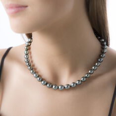 Collier Chute Perles De Tahiti - Colliers Femme | Marc Orian