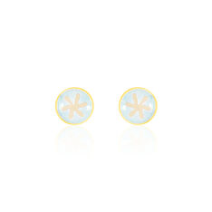 Boucles D'Oreilles Valentina Or Jaune