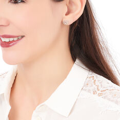 Boucles D'Oreilles Argent C?Ur