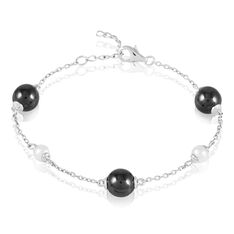 Bracelet Argent Perle De Culture