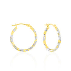 Creoles Or Bicolore Cassi