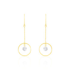 Boucles D'Oreilles  Or Jaune
