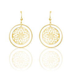 Boucles D'Oreilles Or