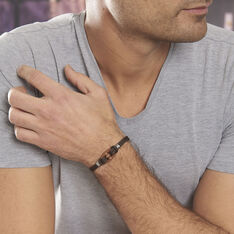 Bracelet Jourdan Maho Acier  Et Or