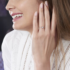 Bague Berenice Or Jaune Et Oxydes