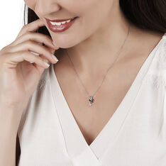 Collier Or Et Saphir - Colliers Femme | Marc Orian