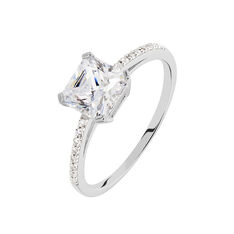 Bague Or Et Oxyde - Bagues Fian&ccedil;ailles Femme | Marc Orian