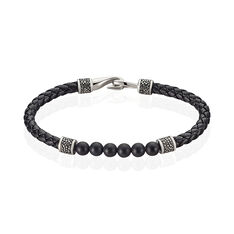 Bracelet Jourdan Homme Acier Aghate