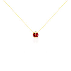Collier Or Jaune Coccinelle - Colliers Femme | Marc Orian