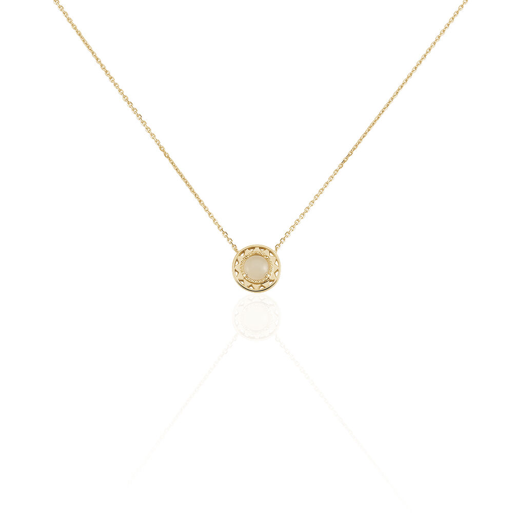 collier lune or collier lune or