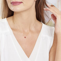 Collier Or Jaune Coccinelle - Colliers Femme | Marc Orian