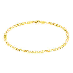 Bracelet Or Jaune Maille Marine