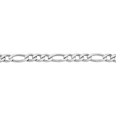 Chaine Argent Rhodie Maille Alternee - Chaines Femme | Marc Orian