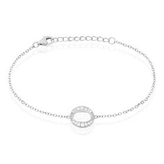 Bracelet Matilda Argent  Et Oxydes