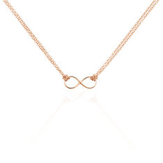 Collier Argent Rose Castilla